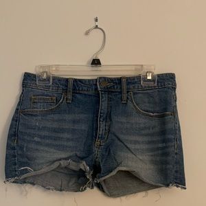Universal Thread High Waisted Jean Shorts